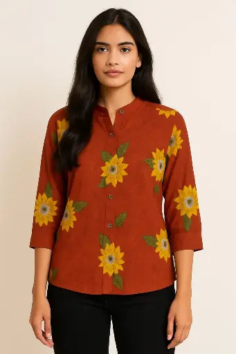 Sunflower top